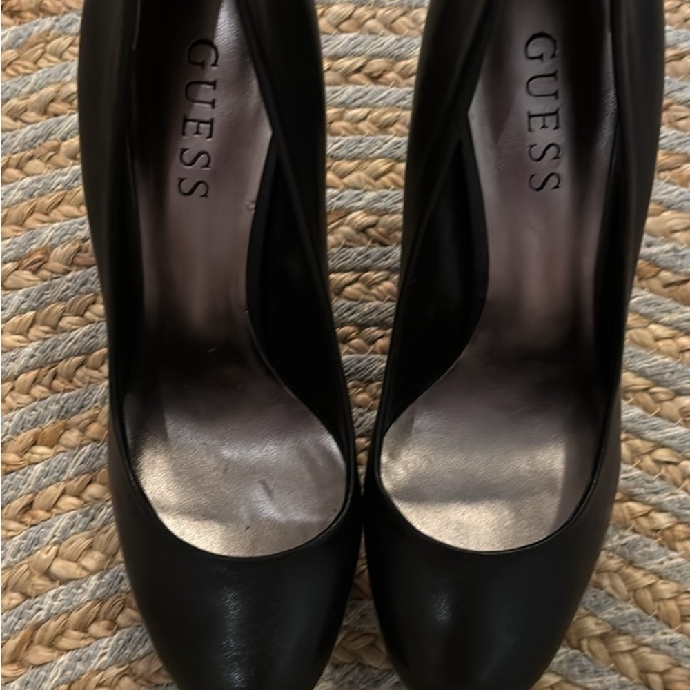 GUESS Black Heels for Women